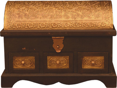 LifeEstyle Pawan Fine Arts Multicolor Wooden Jewellery Box With 3 Small Drawers Jewellery Vanity Box(Multicolor)
LifeEstyle Pawan Fine Arts Multicolor Wooden Jewellery Box With 3 Small Drawers Jewellery Vanity Box(Multicolor)