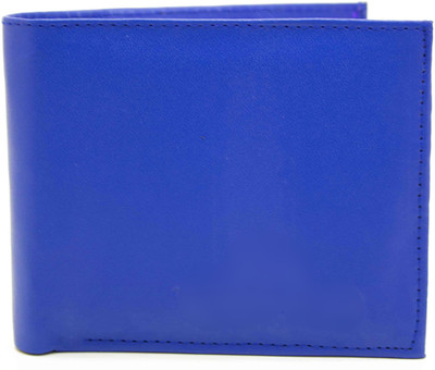 NIetz Boys Blue Canvas Wallet(4 Card Slots)