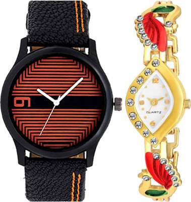 OpenDeal Stylish Designer Couple Combo Pack 2 Leather & Metal Belt Watch For Men & Women ODPWTW01O Watch - For Couple
OpenDeal Stylish Designer Couple Combo Pack 2 Leather & Metal Belt Watch For Men & Women ODPWTW01O Watch - For Couple
