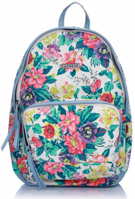 Caprese Florentine Backpack Medium Multi Colored Floral Fabric Blue 4 L Backpack(Multicolor)
Caprese Florentine Backpack Medium Multi Colored Floral Fabric Blue 4 L Backpack(Multicolor)