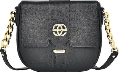 Eske Stella Saddle Bag Sling Bag(Black, 5 L)