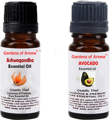 Gardens Of Aroma Ashwagandha And Avocado(20 ml)