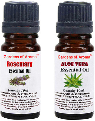Gardens Of Aroma Rosemary And Aloe vera(20 ml)