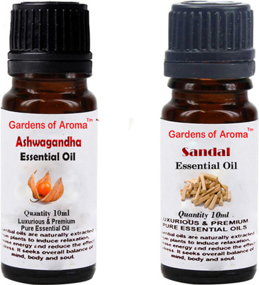 Gardens Of Aroma Ashwagandha And Sandal(20 ml)