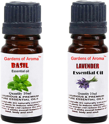 Gardens Of Aroma Basil And Lavender(20 ml)