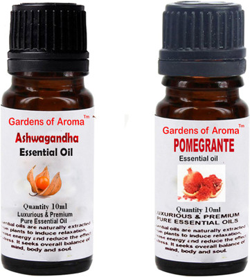 Gardens Of Aroma Ashwagandha And Pomegrante(20 ml)