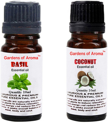 Gardens Of Aroma Basil And Coconut(20 ml)