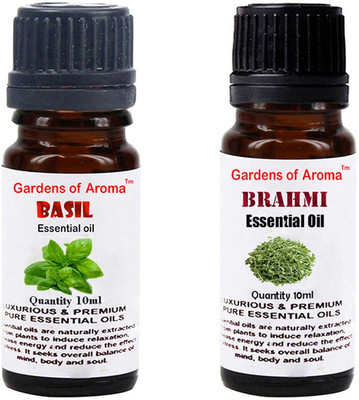 Gardens Of Aroma Basil And Brahmi(20 ml)