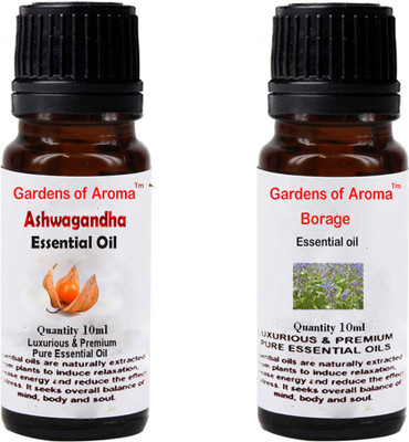 Gardens Of Aroma Ashwagandha And Borage(20 ml)