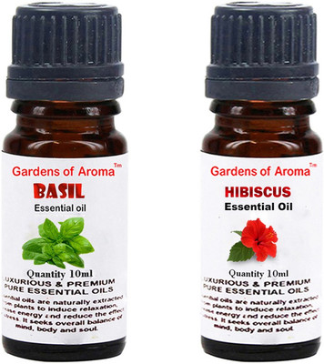 Gardens Of Aroma Basil And Hibiscus(20 ml)