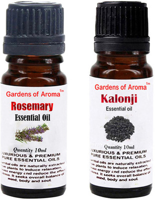 Gardens Of Aroma Rosemary And Kalonji(20 ml)