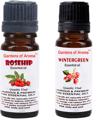 Gardens Of Aroma Rosehip And Wintergreen(20 ml) 
Gardens Of Aroma Rosehip And Wintergreen(20 ml)