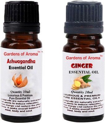 Gardens Of Aroma Ashwagandha And Ginger(20 ml)