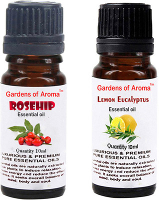 Gardens Of Aroma Rosehip And Lemon eucalyptus(20 ml)