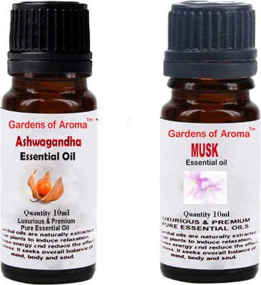 Gardens Of Aroma Ashwagandha And Musk(20 ml)
