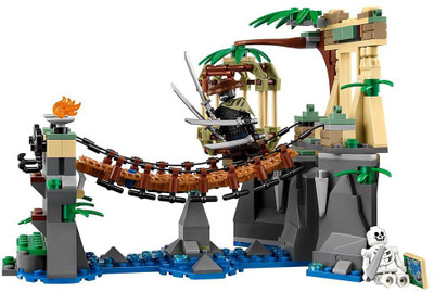 Lego Master Falls(Multicolor)
