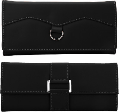 Lady bar Casual Black, Black Clutch