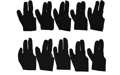 Laxmi Ganesh Billiard 1170 10x Black 3 finger Billiards Snooker and Pool Gloves Snooker, Pool, Billiards Cue Stick(Polyresin)
Laxmi Ganesh Billiard 1170 10x Black 3 finger Billiards Snooker and Pool Gloves Snooker, Pool, Billiards Cue Stick(Polyresin)