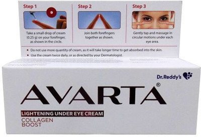 Dr Reddys Avarta Under Eye(10 g)