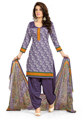 BanoRani Cotton Polyester Blend Printed Salwar Suit Dupatta Material(Un-stitched), Purple
BanoRani Cotton Polyester Blend Printed Salwar Suit Dupatta Material(Un-stitched), Purple