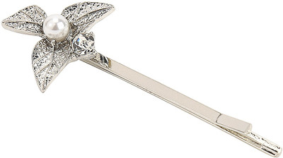 Hair Drama Company Leaf Pearl Silver hair Pins - Set of 2 for Women and Girls Hair Pin Hair Pin(Silver)
Hair Drama Company Leaf Pearl Silver hair Pins - Set of 2 for Women and Girls Hair Pin Hair Pin(Silver)