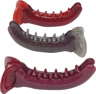 Evolution Medium Dolphin Clips Super Shiny Red Galaxy Shades Pack of 3 Banana Clip(Multicolor)
Evolution Medium Dolphin Clips Super Shiny Red Galaxy Shades Pack of 3 Banana Clip(Multicolor)