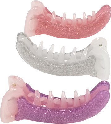 Evolution XS Dolphin Clips Super Shiny Winter Galaxy Shades Pack of 3 Banana Clip(Multicolor)
Evolution XS Dolphin Clips Super Shiny Winter Galaxy Shades Pack of 3 Banana Clip(Multicolor)