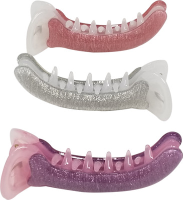 Evolution Medium Dolphin Clips Lining Shiny Winter Shades Pack of 3 Banana Clip(Multicolor)
Evolution Medium Dolphin Clips Lining Shiny Winter Shades Pack of 3 Banana Clip(Multicolor)
