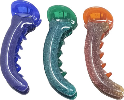 Evolution Medium Dolphin Clips Super Shiny Blue Galaxy Shades Pack of 3 Banana Clip(Multicolor)
Evolution Medium Dolphin Clips Super Shiny Blue Galaxy Shades Pack of 3 Banana Clip(Multicolor)