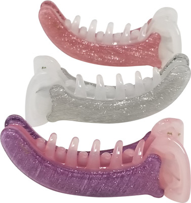 Evolution XS Dolphin Clips Lining Shiny Winter Shades Pack of 3 Banana Clip(Multicolor)
Evolution XS Dolphin Clips Lining Shiny Winter Shades Pack of 3 Banana Clip(Multicolor)