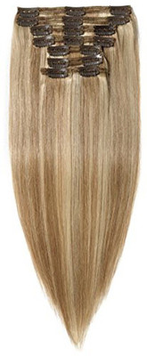 Majik Imported Quality 100% Original (Remy) Real Human Extension Clips On 8 Pcs For Women & Girls (16 Inch 50 Grams, Blonde Highlighting) Hair Extension
Majik Imported Quality 100% Original (Remy) Real Human Extension Clips On 8 Pcs For Women & Girls (16 Inch 50 Grams, Blonde Highlighting) Hair Extension