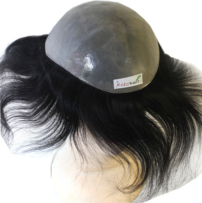 Ritzkart Medium Hair Wig(Men)