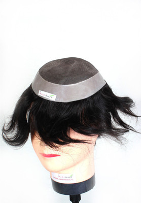Ritzkart Medium Hair Wig(Men)