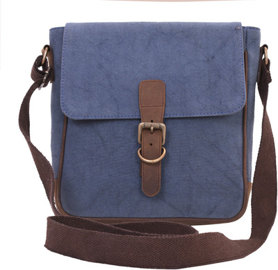 Krashell Messenger Bag(Blue)