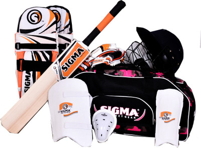 Sigma Pro Series Size Men Multicolor Cricket Kit(Bat Size: Long Handle (Age Group 15+ Years))
Sigma Pro Series Size Men Multicolor Cricket Kit(Bat Size: Long Handle (Age Group 15+ Years))