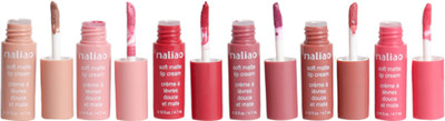 Malio Best Original soft matte finish lip cream for moisturing and relieving dry and chapped lips (set of 6) multicolor(Multicolor)
Malio Best Original soft matte finish lip cream for moisturing and relieving dry and chapped lips (set of 6) multicolor(Multicolor)