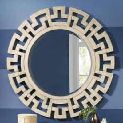 ikashan fa14 Bathroom Mirror(Round Finish : no)