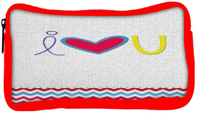 Snoogg Eco Friendly Canvas I Love You White Student Pen Pencil Case Coin Purse Pouch Cosmetic Makeup Bag (RED) Pouch(Multicolor)
Snoogg Eco Friendly Canvas I Love You White Student Pen Pencil Case Coin Purse Pouch Cosmetic Makeup Bag (RED) Pouch(Multicolor)