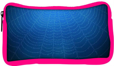 Snoogg Eco Friendly Canvas Blue Spider Web Designer Student Pen Pencil Case Coin Purse Pouch Cosmetic Makeup Bag (PINK) Pouch(Multicolor)
Snoogg Eco Friendly Canvas Blue Spider Web Designer Student Pen Pencil Case Coin Purse Pouch Cosmetic Makeup Bag (PINK) Pouch(Multicolor)