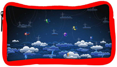 Snoogg Eco Friendly Canvas Clouds And Towers Designer Student Pen Pencil Case Coin Purse Pouch Cosmetic Makeup Bag (RED) Pouch(Multicolor)
Snoogg Eco Friendly Canvas Clouds And Towers Designer Student Pen Pencil Case Coin Purse Pouch Cosmetic Makeup Bag (RED) Pouch(Multicolor)