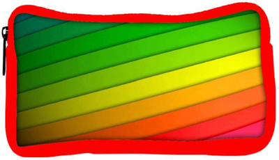 Snoogg Eco Friendly Canvas Colorful Strips Designer Student Pen Pencil Case Coin Purse Pouch Cosmetic Makeup Bag (RED) Pouch(Multicolor)
Snoogg Eco Friendly Canvas Colorful Strips Designer Student Pen Pencil Case Coin Purse Pouch Cosmetic Makeup Bag (RED) Pouch(Multicolor)