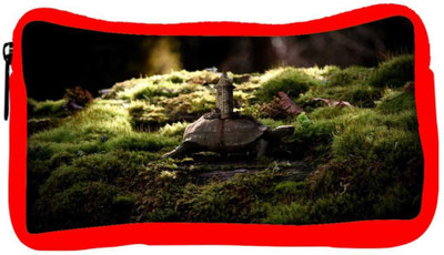Snoogg Eco Friendly Canvas Small Tortoise Designer Student Pen Pencil Case Coin Purse Pouch Cosmetic Makeup Bag (RED) Pouch(Multicolor)
Snoogg Eco Friendly Canvas Small Tortoise Designer Student Pen Pencil Case Coin Purse Pouch Cosmetic Makeup Bag (RED) Pouch(Multicolor)