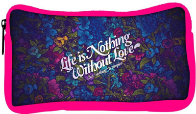 Snoogg Eco Friendly Canvas Life Is Nothing Without Love Designer Student Pen Pencil Case Coin Purse Pouch Cosmetic Makeup Bag (PINK) Pouch(Multicolor)
Snoogg Eco Friendly Canvas Life Is Nothing Without Love Designer Student Pen Pencil Case Coin Purse Pouch Cosmetic Makeup Bag (PINK) Pouch(Multicolor)