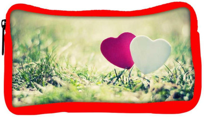 Snoogg Eco Friendly Canvas Two Hearts Designer Student Pen Pencil Case Coin Purse Pouch Cosmetic Makeup Bag (RED) Pouch(Multicolor)
Snoogg Eco Friendly Canvas Two Hearts Designer Student Pen Pencil Case Coin Purse Pouch Cosmetic Makeup Bag (RED) Pouch(Multicolor)