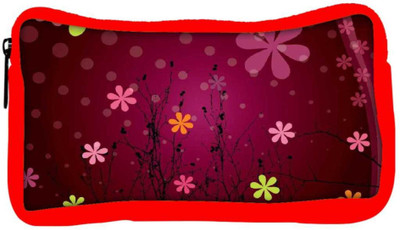 Snoogg Eco Friendly Canvas Cute Flower Graphic Student Pen Pencil Case Coin Purse Pouch Cosmetic Makeup Bag (RED) Pouch(Multicolor)
Snoogg Eco Friendly Canvas Cute Flower Graphic Student Pen Pencil Case Coin Purse Pouch Cosmetic Makeup Bag (RED) Pouch(Multicolor)