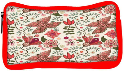 Snoogg Eco Friendly Canvas Lite Butterfly Designer Student Pen Pencil Case Coin Purse Pouch Cosmetic Makeup Bag (RED) Pouch(Multicolor)
Snoogg Eco Friendly Canvas Lite Butterfly Designer Student Pen Pencil Case Coin Purse Pouch Cosmetic Makeup Bag (RED) Pouch(Multicolor)