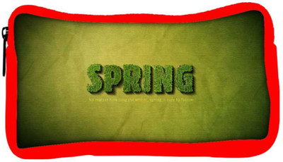 Snoogg Eco Friendly Canvas Spring Designer Student Pen Pencil Case Coin Purse Pouch Cosmetic Makeup Bag (RED) Pouch(Multicolor)
Snoogg Eco Friendly Canvas Spring Designer Student Pen Pencil Case Coin Purse Pouch Cosmetic Makeup Bag (RED) Pouch(Multicolor)