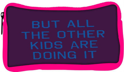 Snoogg Eco Friendly Canvas But All The Other Kids Are Doing It 2916 Student Pen Pencil Case Coin Purse Pouch Cosmetic Makeup Bag (PINK) Pouch(Multicolor)
Snoogg Eco Friendly Canvas But All The Other Kids Are Doing It 2916 Student Pen Pencil Case Coin Purse Pouch Cosmetic Makeup Bag (PINK) Pouch(Multicolor)