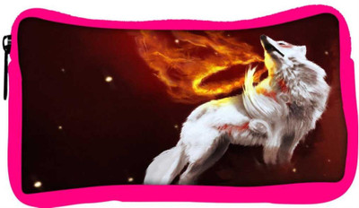 Snoogg Eco Friendly Canvas White Wolf Designer Student Pen Pencil Case Coin Purse Pouch Cosmetic Makeup Bag (PINK) Pouch(Multicolor)
Snoogg Eco Friendly Canvas White Wolf Designer Student Pen Pencil Case Coin Purse Pouch Cosmetic Makeup Bag (PINK) Pouch(Multicolor)