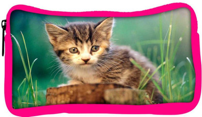 Snoogg Eco Friendly Canvas Poor Kitty Designer Student Pen Pencil Case Coin Purse Pouch Cosmetic Makeup Bag (PINK) Pouch(Multicolor)
Snoogg Eco Friendly Canvas Poor Kitty Designer Student Pen Pencil Case Coin Purse Pouch Cosmetic Makeup Bag (PINK) Pouch(Multicolor)